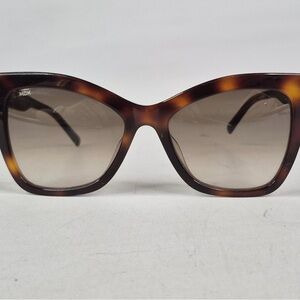 MCM Brown Tortoise Women's Sunglasses